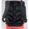 Wiha 45528 Mochila de herramientas para electricista, 28 piezas, 385 x 260 x 530 mm, Negro/Rojo