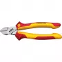 WIHA Professional Electric alicate de corte diagonal 200 mm rojo/amarillo con DynamicJoint