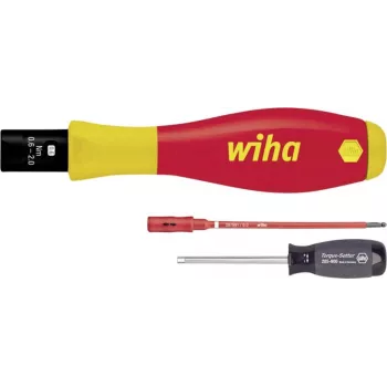 Wiha TorqueVario-S Electric destornillador dinamométrico ajustable 2,0-7,0 Nm aislado VDE