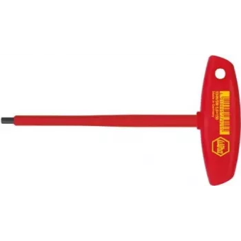 Wiha destornillador Allen aislado VDE, 8 mm, hoja 150 mm, mango SoftFinish Electric 27931