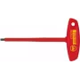 Wiha destornillador Allen aislado VDE, 8 mm, hoja 150 mm, mango SoftFinish Electric 27931