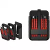 Wiha set de destornilladores VDE con puntas intercambiables 12 piezas slimBit electric SB2831B951