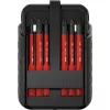 Wiha set de destornilladores VDE con puntas intercambiables 12 piezas slimBit electric SB2831B951