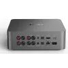 WiiM Ultra Dark Grey - Streamer de música Hi-Res y reproductor de audio en red con previo, HDMI ARC, Phono MM