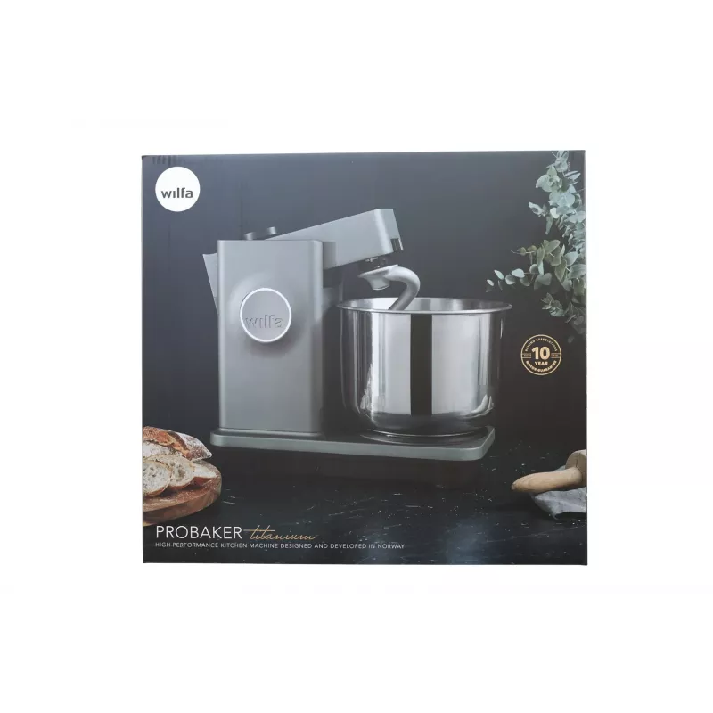 Wilfa Probaker Robot de cocina, Gris (KM1GY-70)
