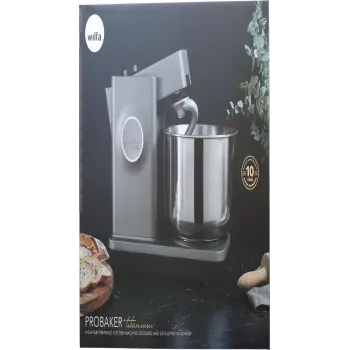 Wilfa Probaker Robot de cocina, Gris (KM1GY-70)