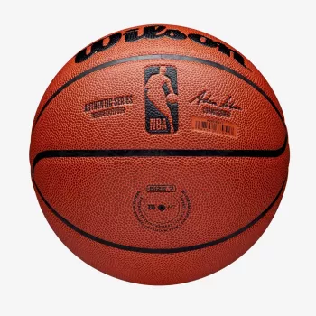Wilson NBA Authentic balón de baloncesto para interior y exterior talla 7 marrón