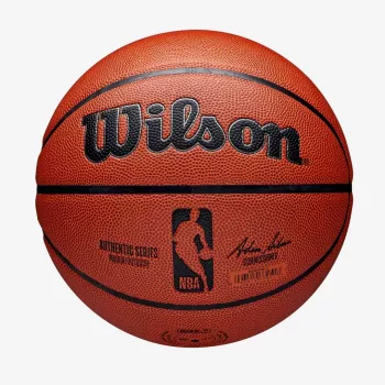 Wilson NBA Authentic balón de baloncesto para interior y exterior talla 7 marrón