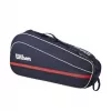 Bolsa de tenis Wilson Team 3PK azul marino/rojo