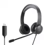 WINX CALL Clear Auriculares con micrófono USB