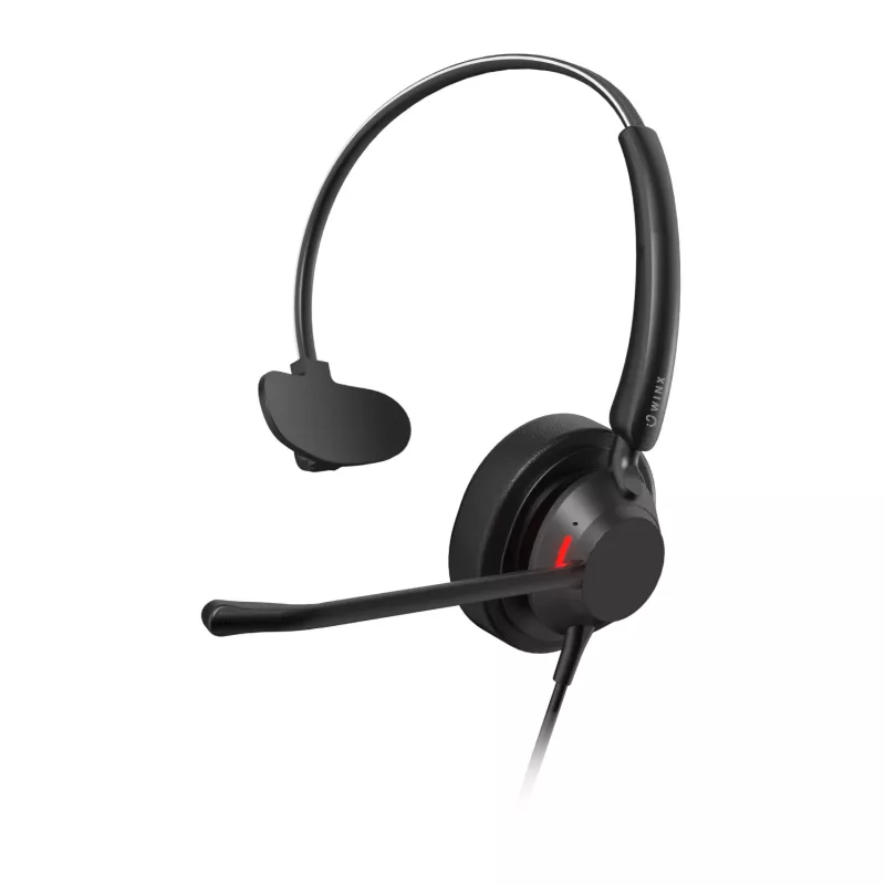 WINX CALL Pro 2 Mono AI Noise Cancelling Auriculares con micrófono