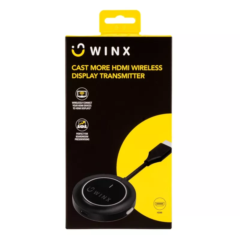 WINX CAST More Transmisor inalámbrico de pantalla HDMI