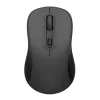 Ratón inalámbrico WINX CLICK Easy 1600DPI 2.4GHz - negro