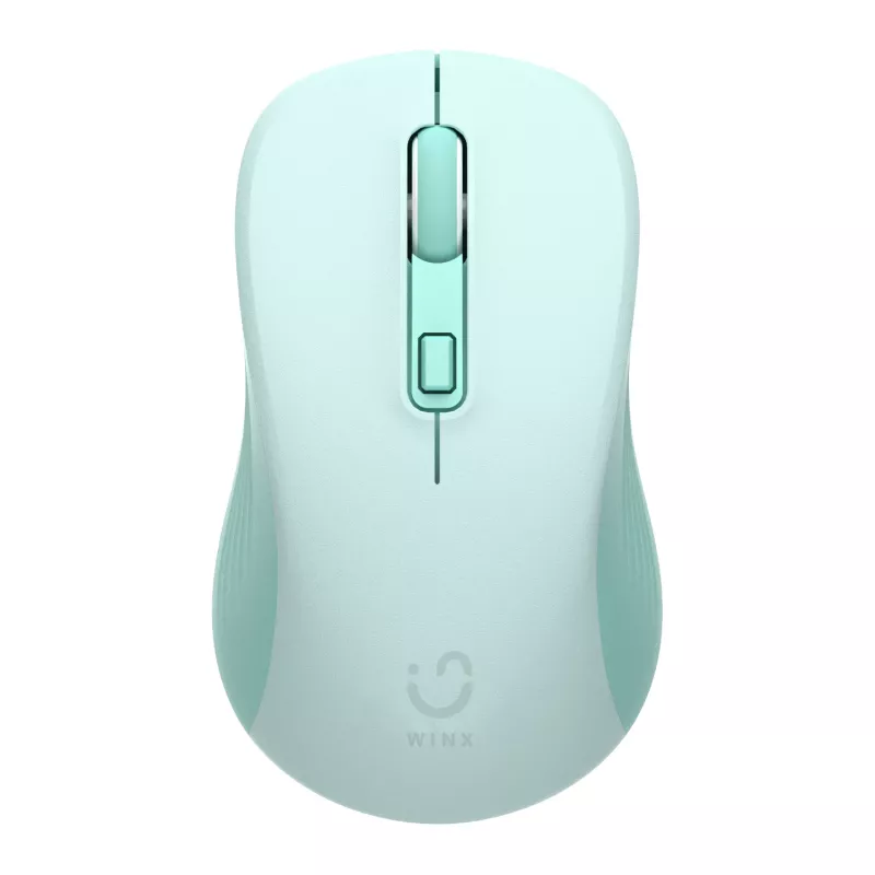 Ratón inalámbrico WINX CLICK Easy 1600DPI 2.4GHz - verde