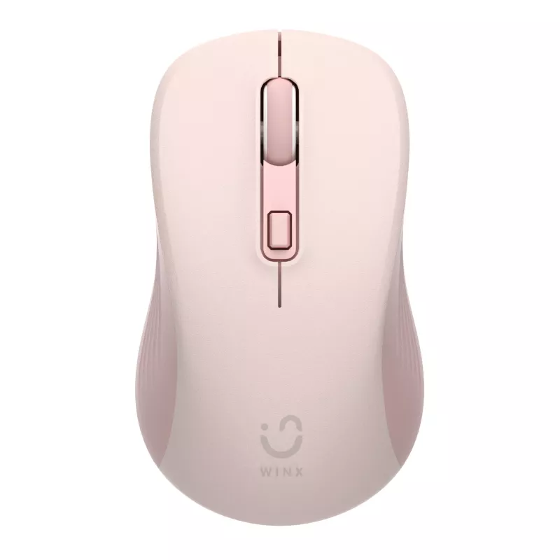 Ratón inalámbrico WINX CLICK Easy 1600DPI 2.4GHz - rosa