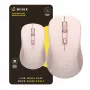 Ratón inalámbrico WINX CLICK Easy 1600DPI 2.4GHz - rosa