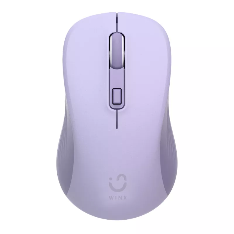 Ratón inalámbrico WINX CLICK Easy 1600DPI 2.4GHz - lila