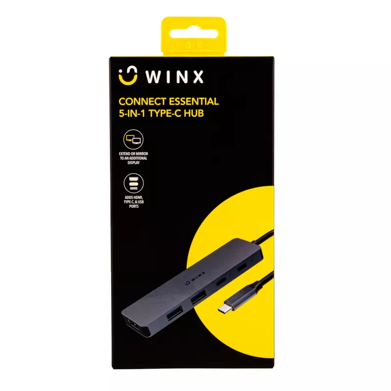 WINX CONNECT Essential Hub Type-C 5 en 1