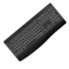 WINX DO Business Combo de teclado y ratón con cable retroiluminados