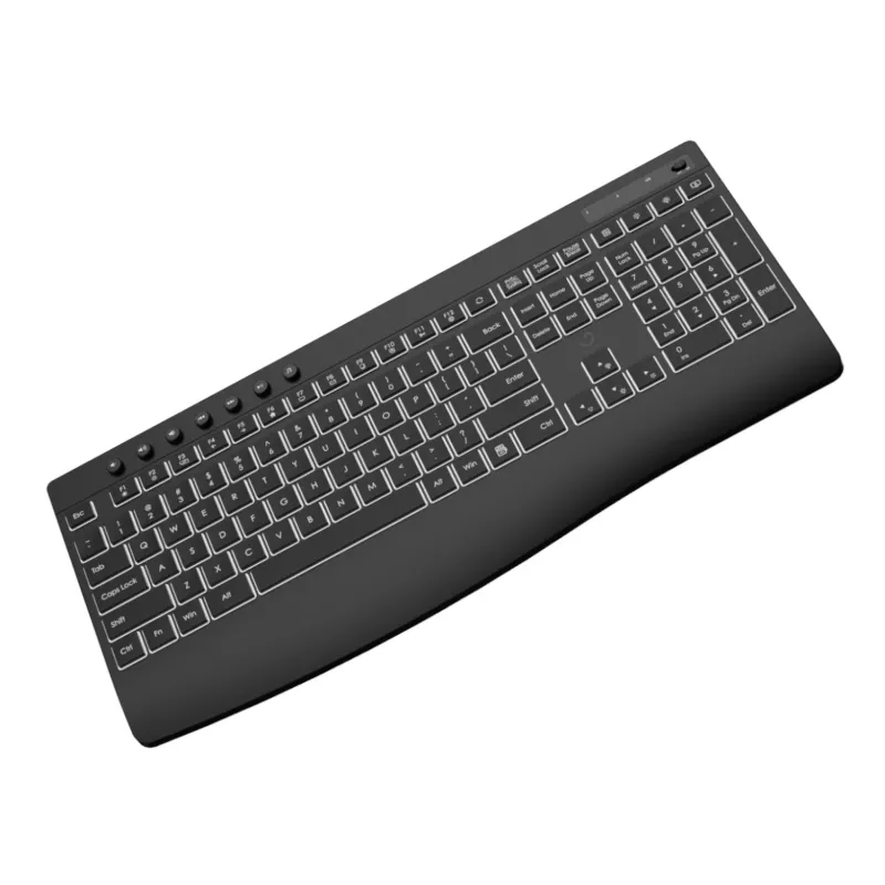 WINX DO Business Combo de teclado y ratón inalámbricos retroiluminados