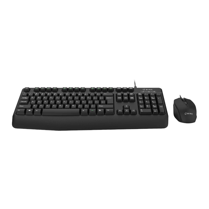 WINX DO Essential Set de teclado y ratón con cable