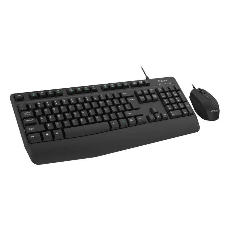WINX DO Essential Set de teclado y ratón con cable