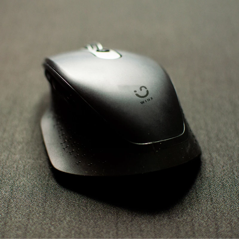Ratón inalámbrico y Bluetooth WINX DO More