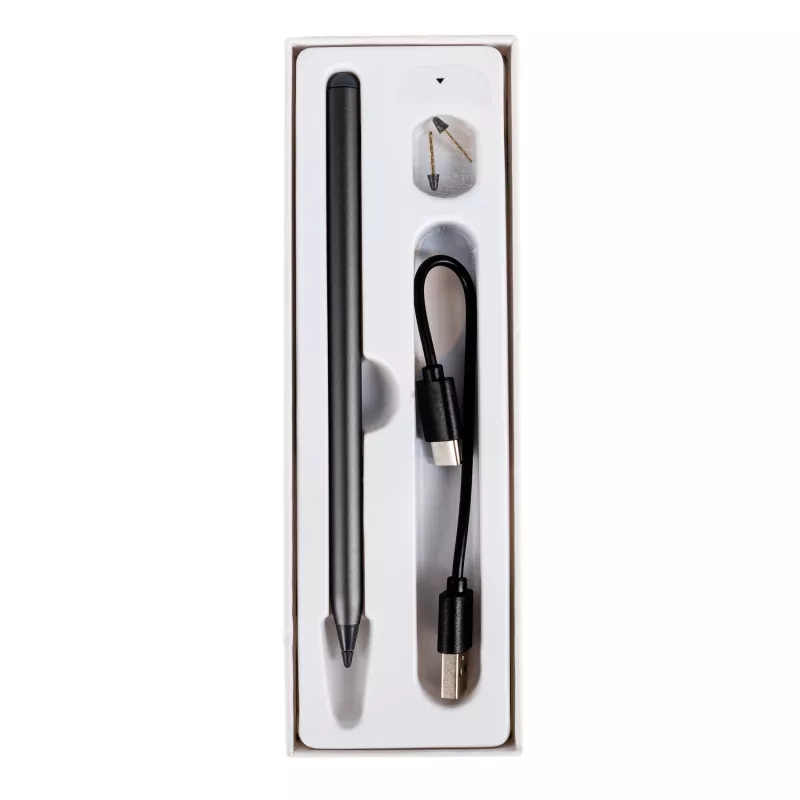 WINX DOODLE Max USI 2.0 Stylus - 4096 niveles de presión, rechazo de palma, detección de inclinación, recargable por USB-C, Space Grey