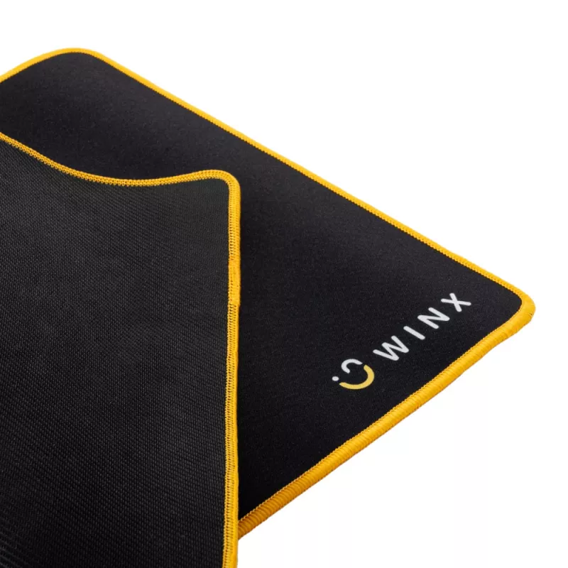 WINX GLIDE Alfombrilla de ratón negra mediana