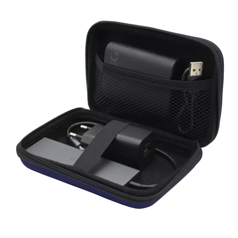 Winx Go funda protectora rígida resistente para Nintendo Switch / OLED - Azul