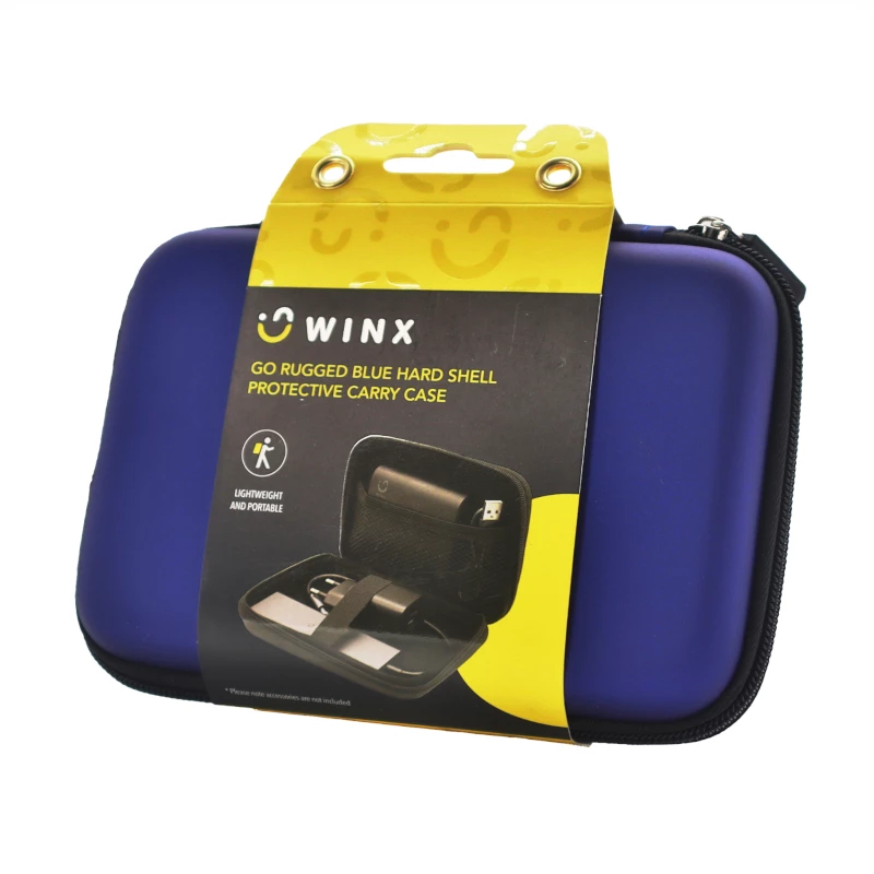 Winx Go funda protectora rígida resistente para Nintendo Switch / OLED - Azul