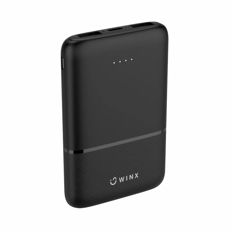WINX GO Simple Batería externa 5000mAh negra