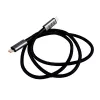 Cable WINX LINK Pro Type-C 1 m 100W PD USB 2.0 480Mbps negro