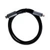 Cable WINX LINK Pro Type-C 1 m 100W PD USB 2.0 480Mbps negro