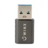 Adaptador WINX LINK Simple USB a Type-C doble pack (USB-A macho a USB-C hembra, 5Gbit/s, 15W, Space Grey, pack de 2)
