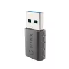 Adaptador WINX LINK Simple USB a Type-C doble pack (USB-A macho a USB-C hembra, 5Gbit/s, 15W, Space Grey, pack de 2)