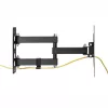 WINX MOUNT Pro Soporte de pantalla con movimiento completo, 23-43 pulgadas, hasta 30 kg