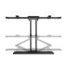 WINX MOUNT Ultra Soporte de TV articulado completo, 37-86 pulgadas, hasta 60 kg