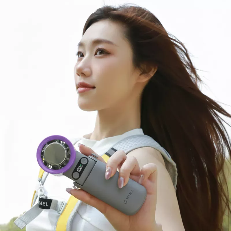WINX MOVE Cool Ventilador de mano de alta velocidad