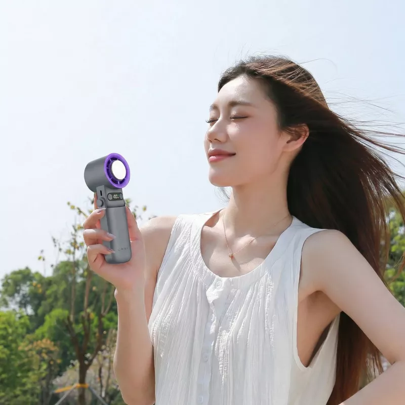 WINX MOVE Cool Ventilador de mano de alta velocidad