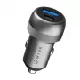 WINX POWER Cargador de coche rápido 89W - USB-C PD 67W + USB-A QC 18W, Negro