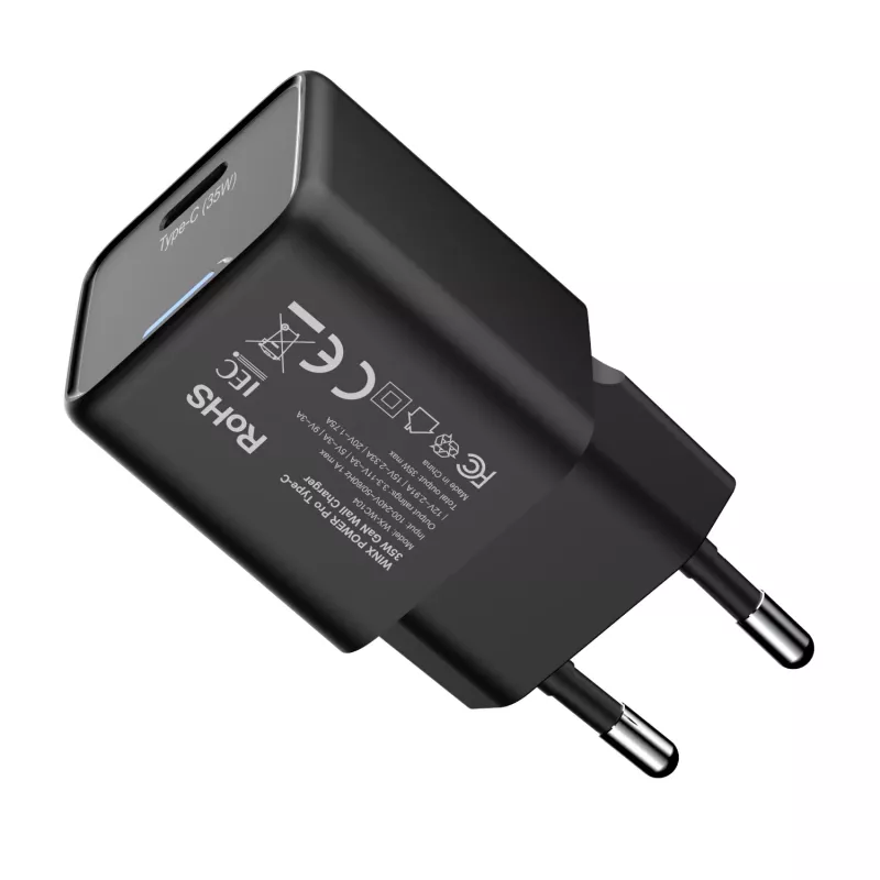 WINX POWER fuente de alimentación de carga rápida Type-C 35W GaN