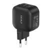 WINX POWER More Fuente de alimentación GaN 35W - doble USB-C y USB-A, PD 3.0 PPS, blanca