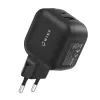 WINX POWER More Fuente de alimentación GaN 35W - doble USB-C y USB-A, PD 3.0 PPS, blanca