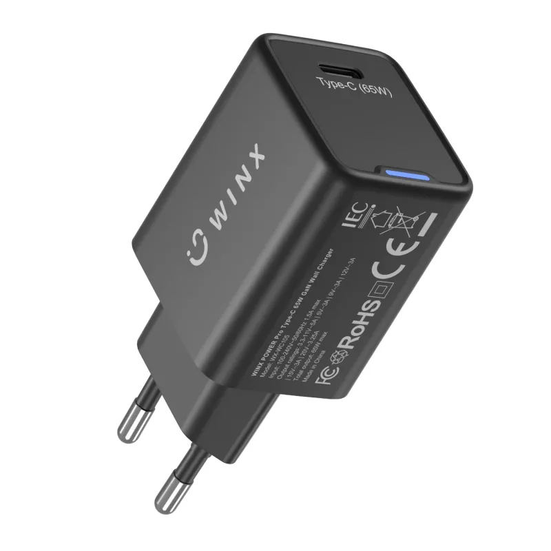 WINX POWER Pro Fuente de alimentación Type-C 65W GaN