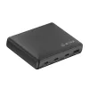 WINX POWER Ultra 140W cargador de sobremesa GaN - 2x USB-C PD 100W + USB-A QC 22.5W, negro
