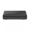 WINX POWER Ultra 140W cargador de sobremesa GaN - 2x USB-C PD 100W + USB-A QC 22.5W, negro