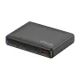 WINX POWER Ultra 140W cargador de sobremesa GaN - 2x USB-C PD 100W + USB-A QC 22.5W, negro