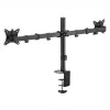 WINX RISE Brazo ajustable doble para monitor