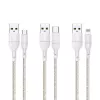 WINX cable de carga y datos USB-C a USB-A 1,2 m negro